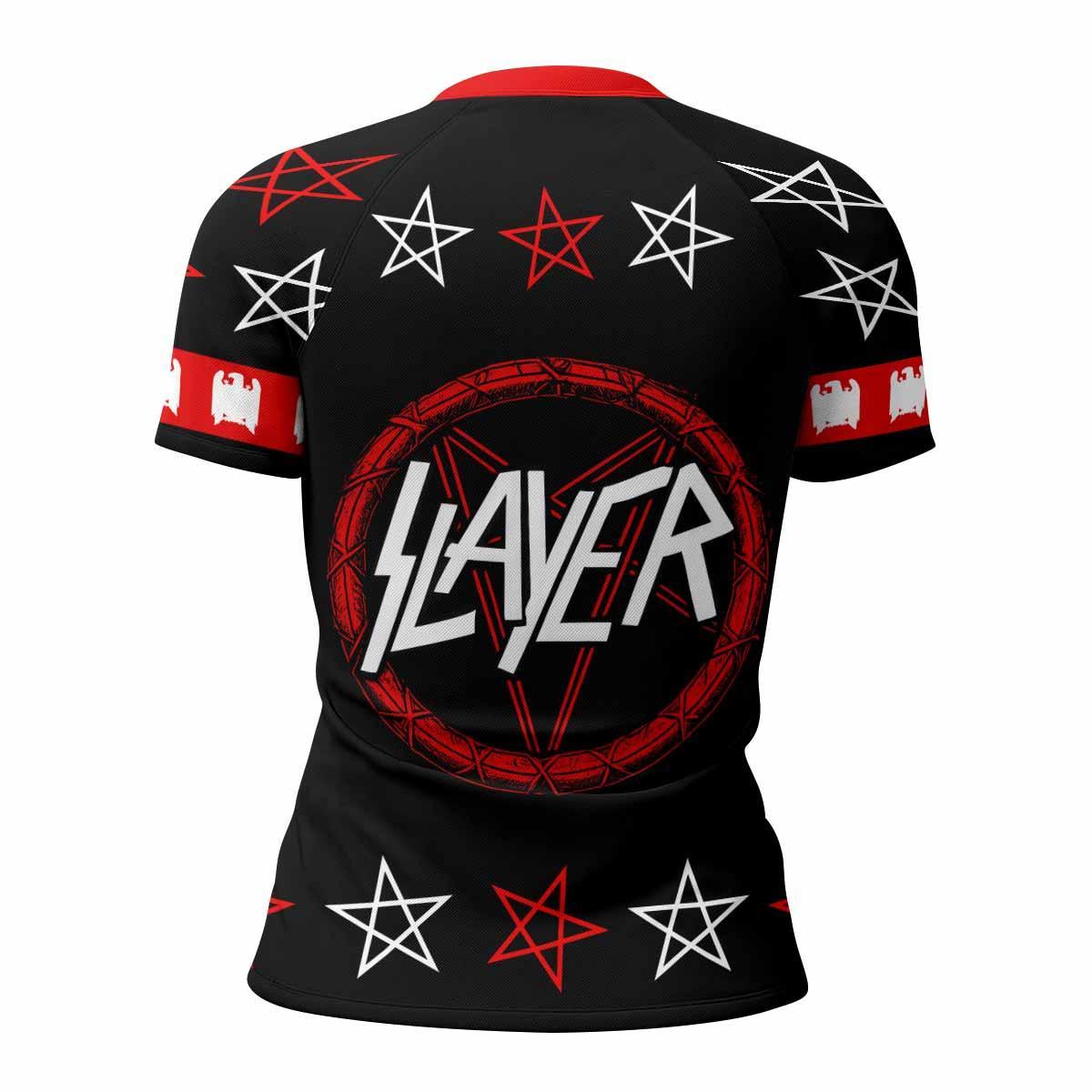 Slayer Red Eagle Rash Guard