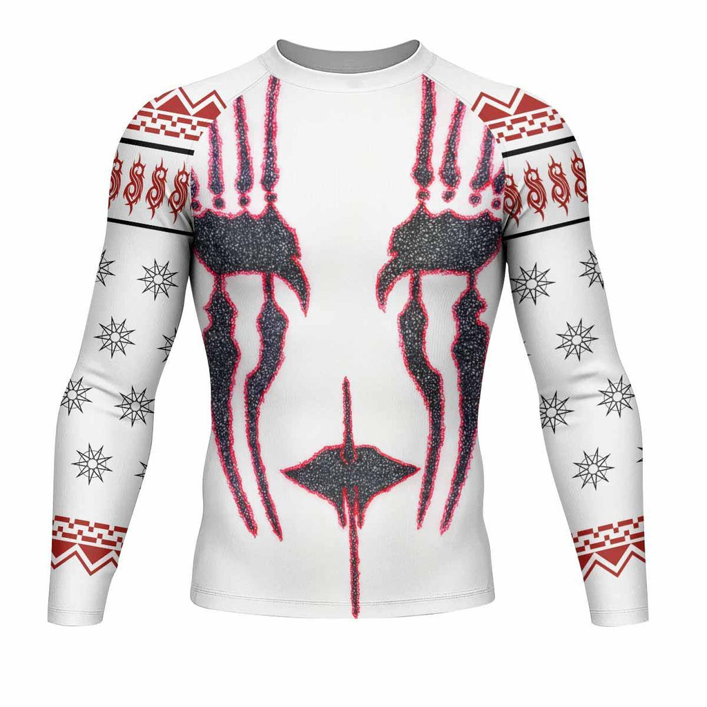 Slipknot Christmas Rash Guard