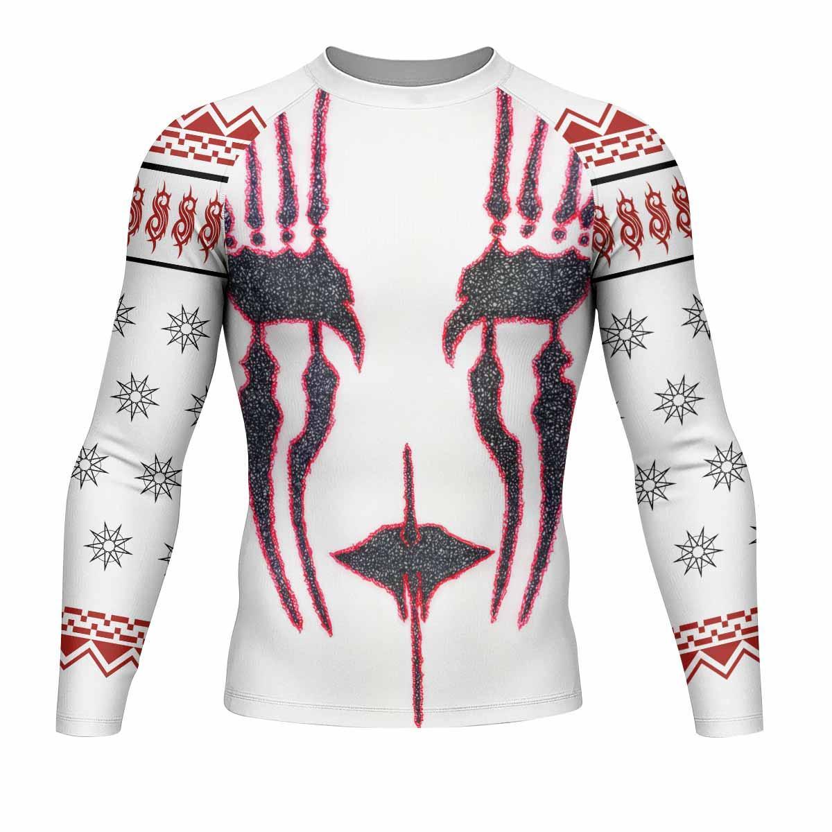 Slipknot Christmas Rash Guard