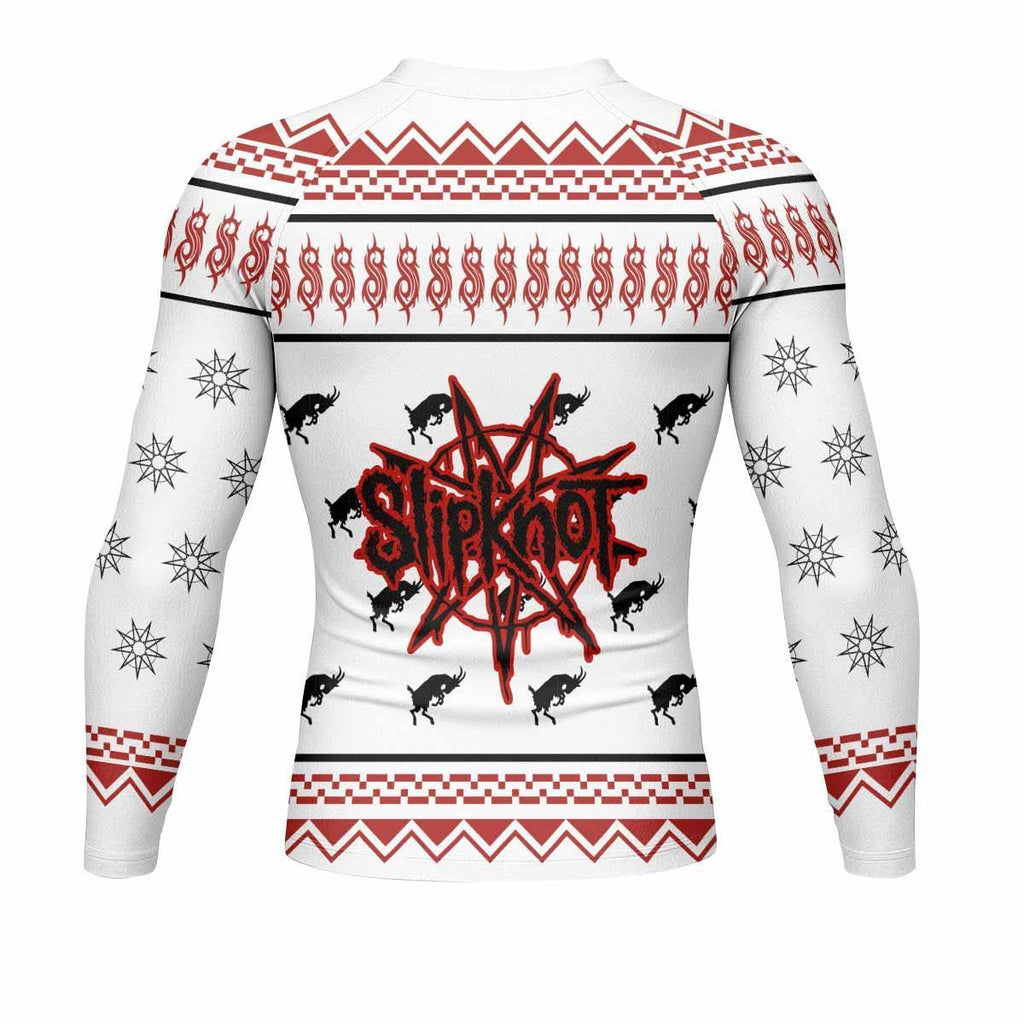Slipknot Christmas Rash Guard