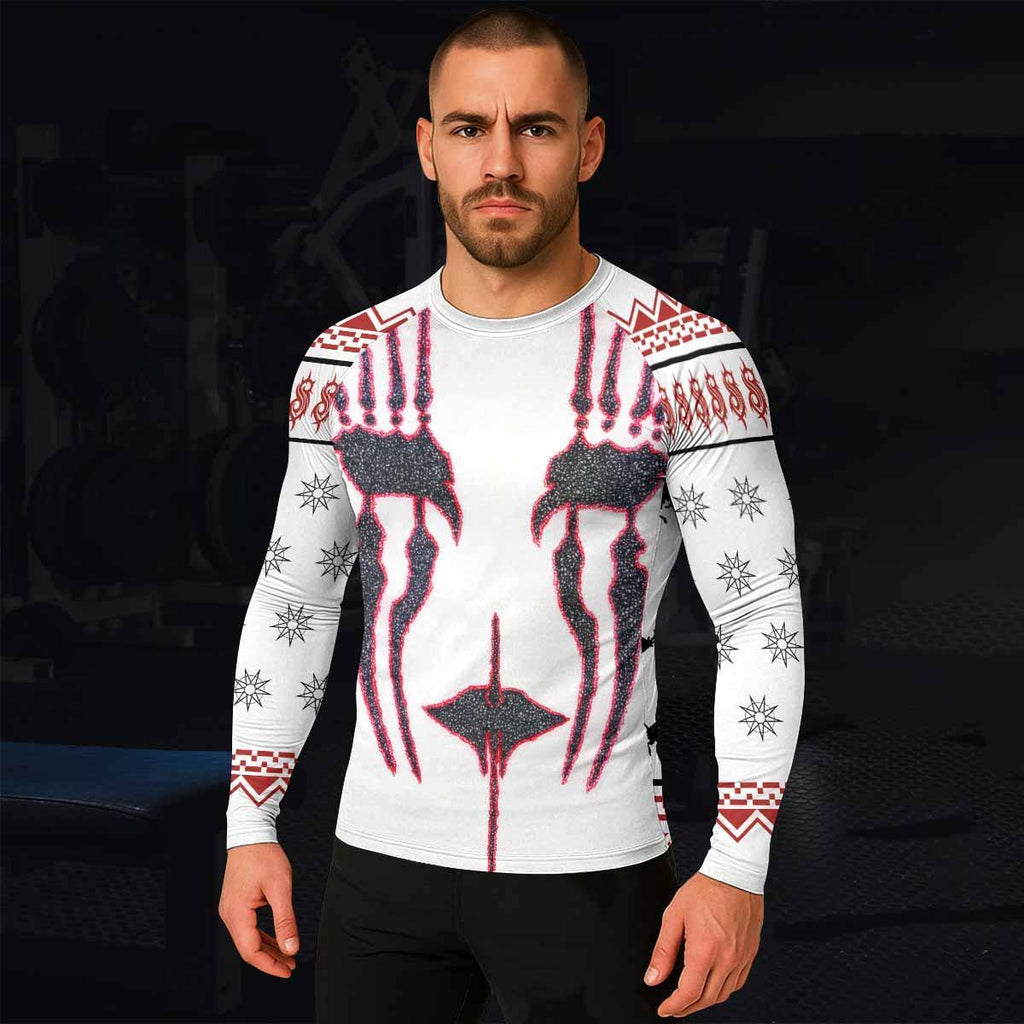 Slipknot Christmas Rash Guard