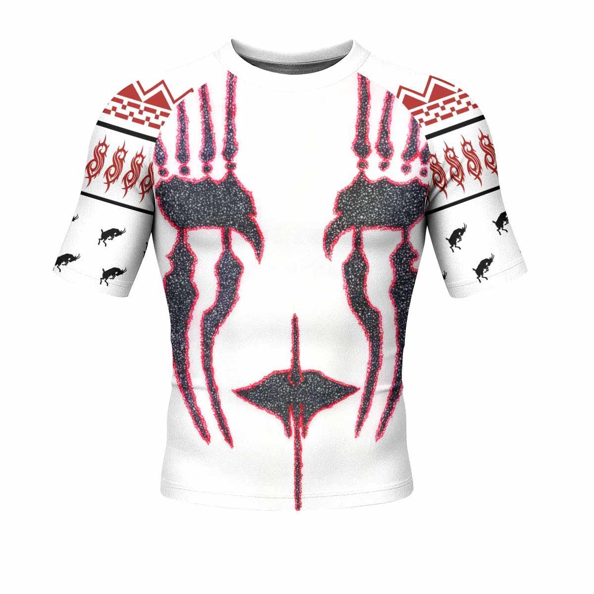 Slipknot Christmas Rash Guard