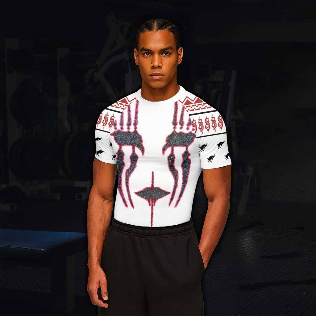 Slipknot Christmas Rash Guard