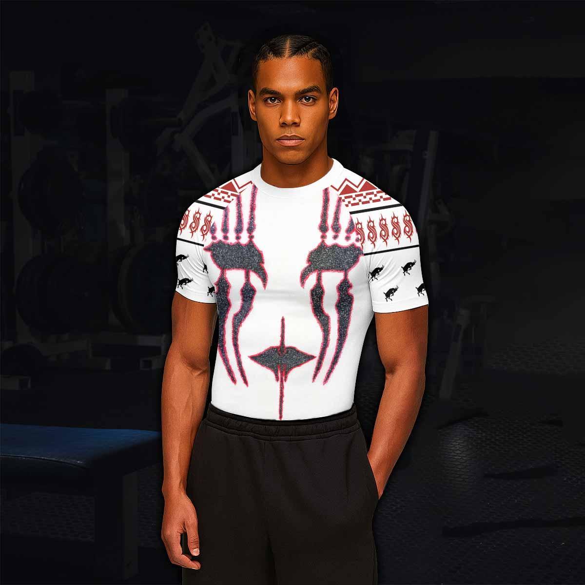 Slipknot Christmas Rash Guard
