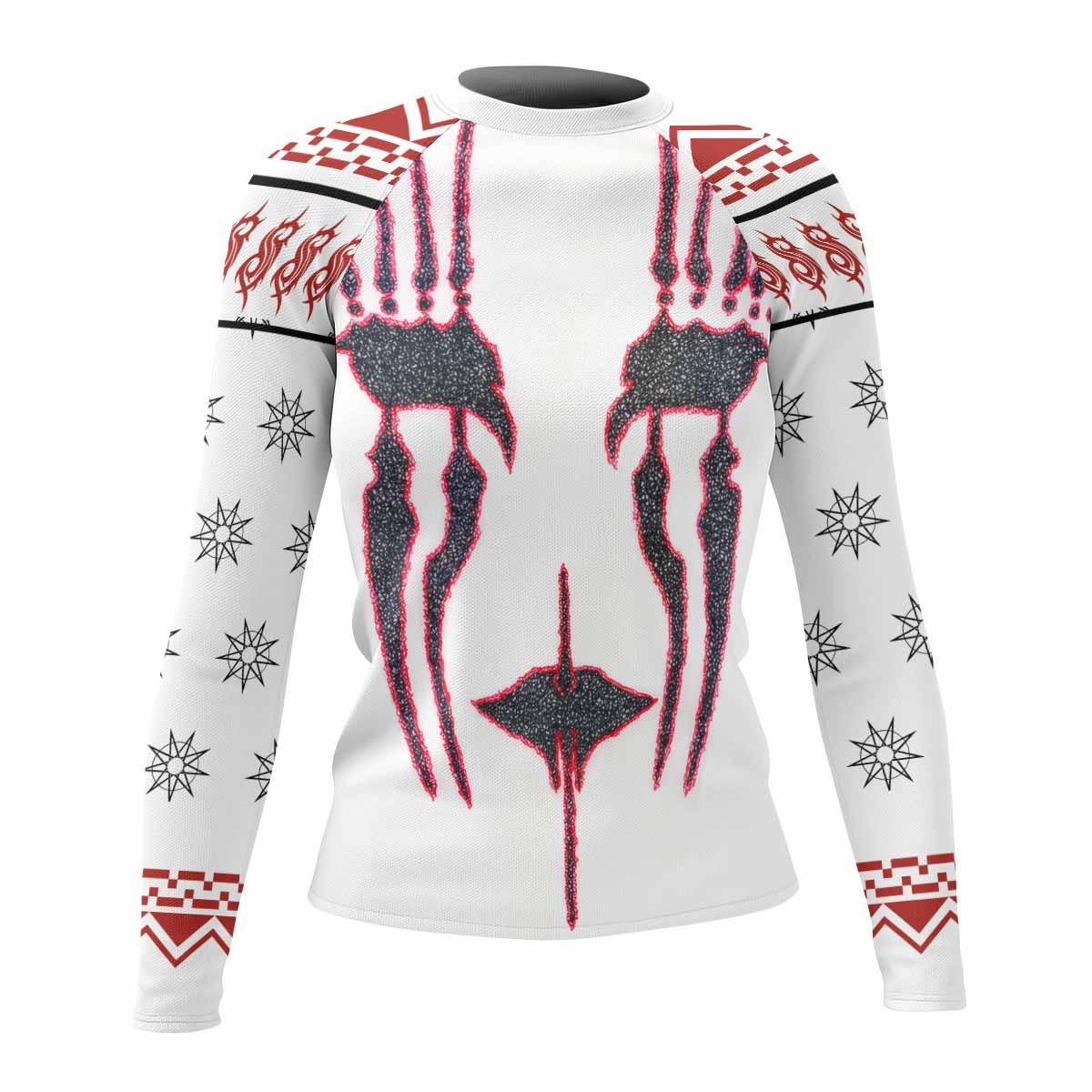 Slipknot Christmas Rash Guard