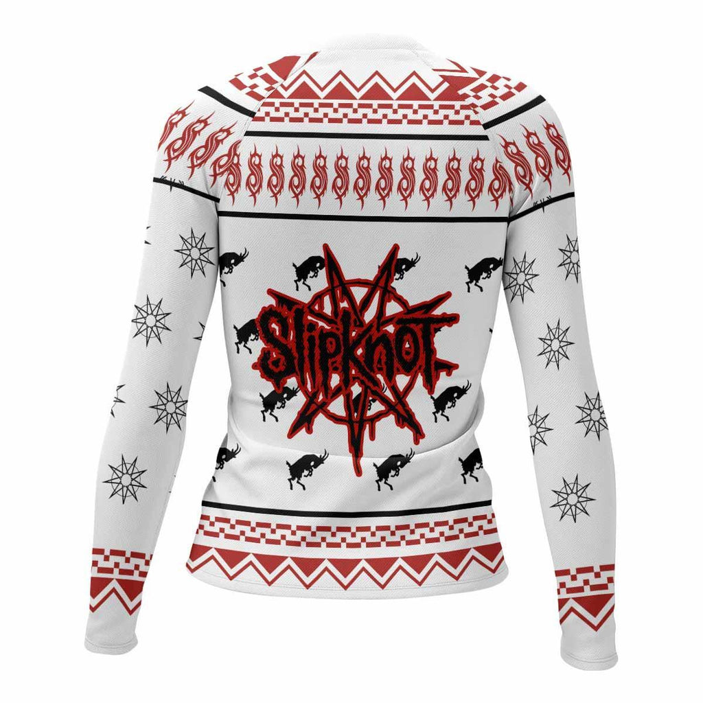 Slipknot Christmas Rash Guard
