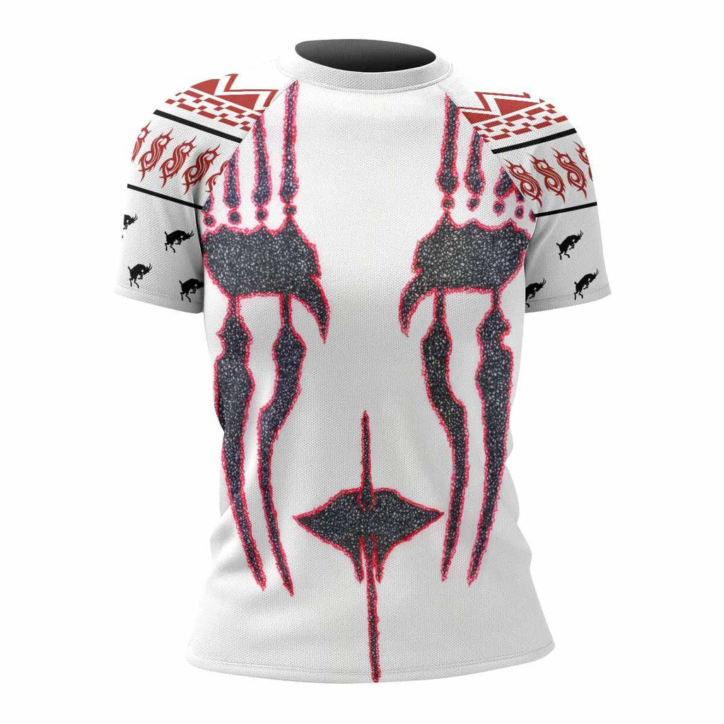 Slipknot Christmas Rash Guard