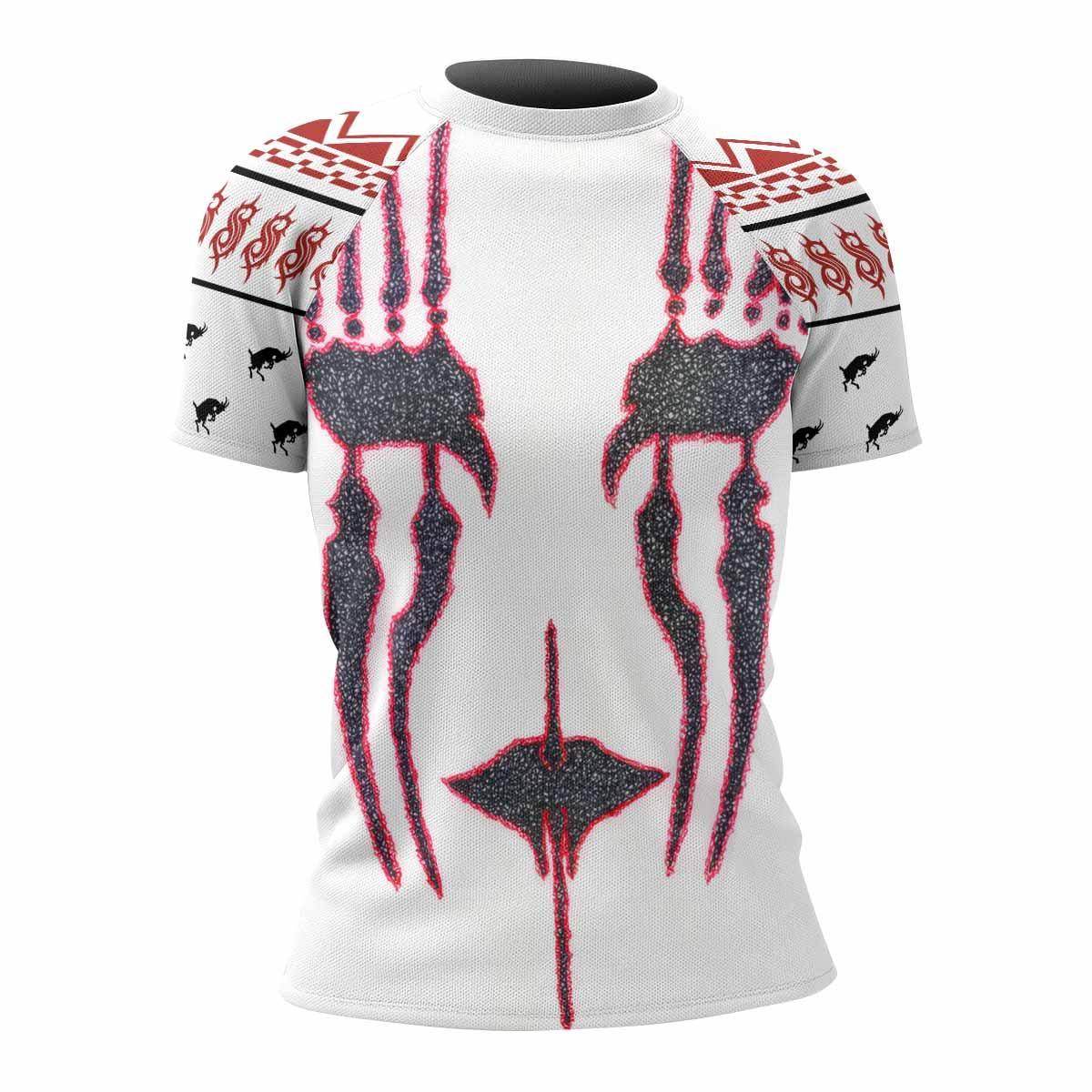 Slipknot Christmas Rash Guard