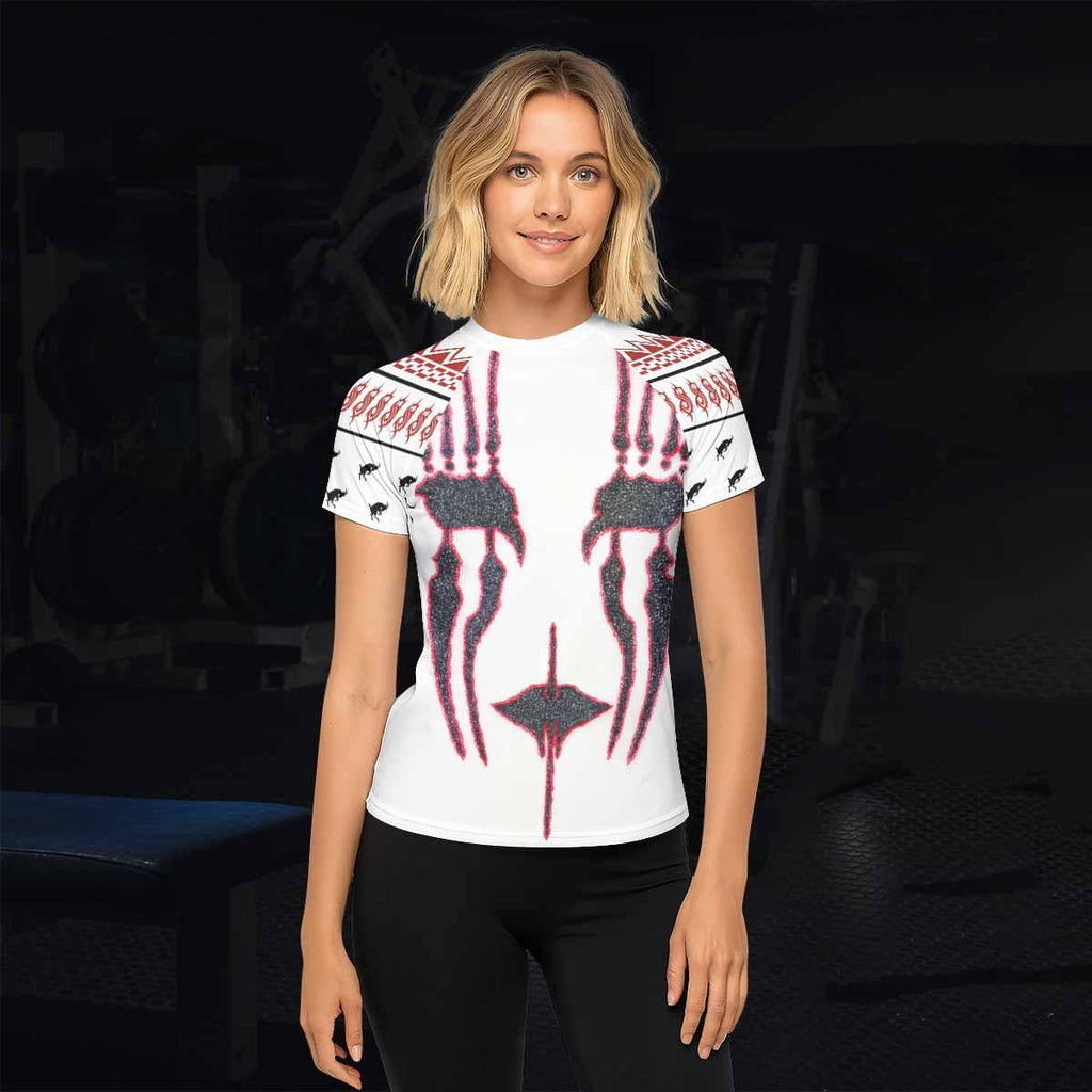 Slipknot Christmas Rash Guard