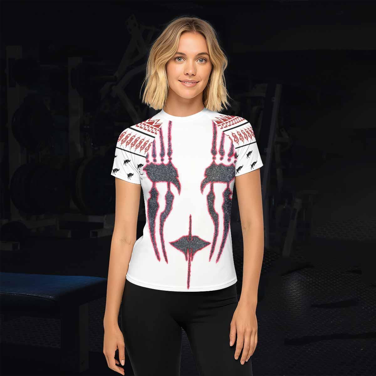 Slipknot Christmas Rash Guard