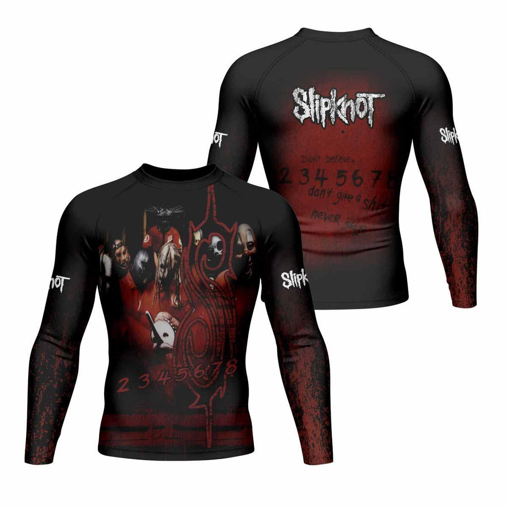 Slipknot Debut Rash Guard