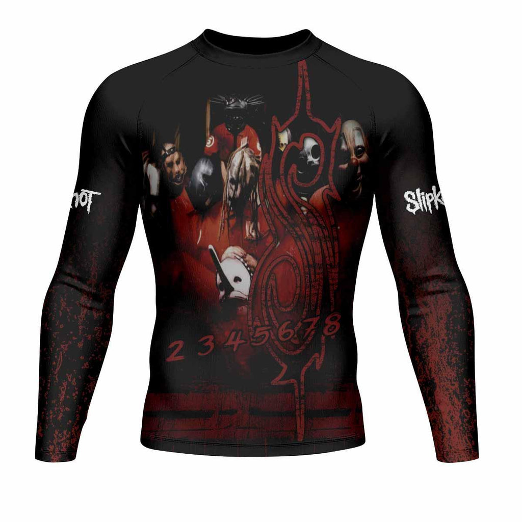 Slipknot Debut Rash Guard