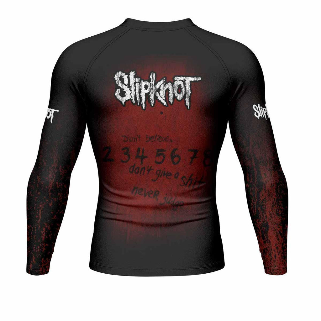 Slipknot Debut Rash Guard