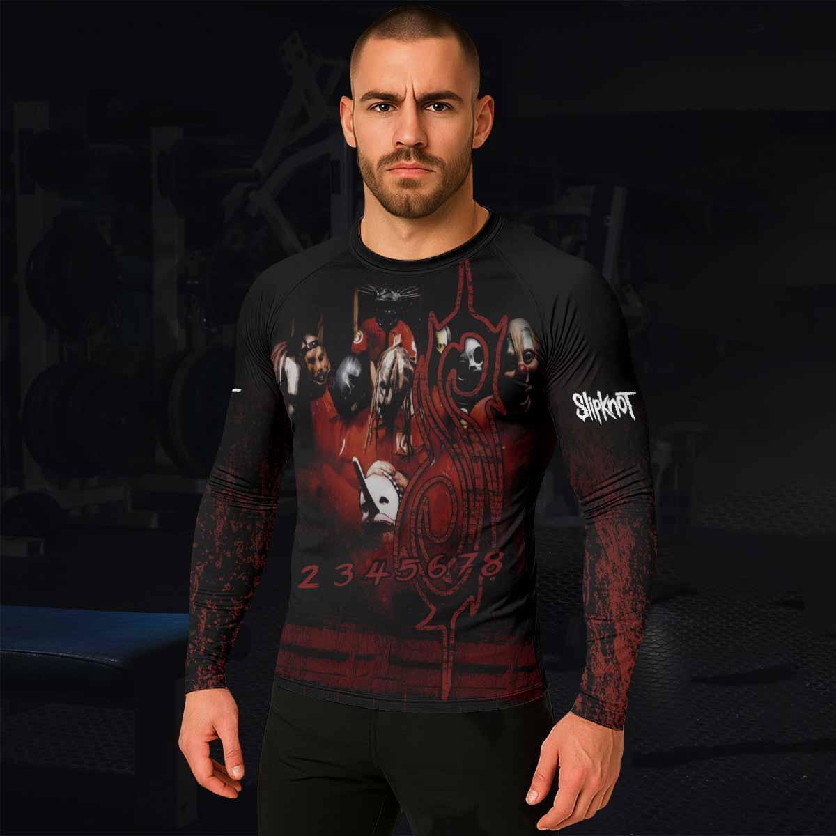 Slipknot Debut Rash Guard