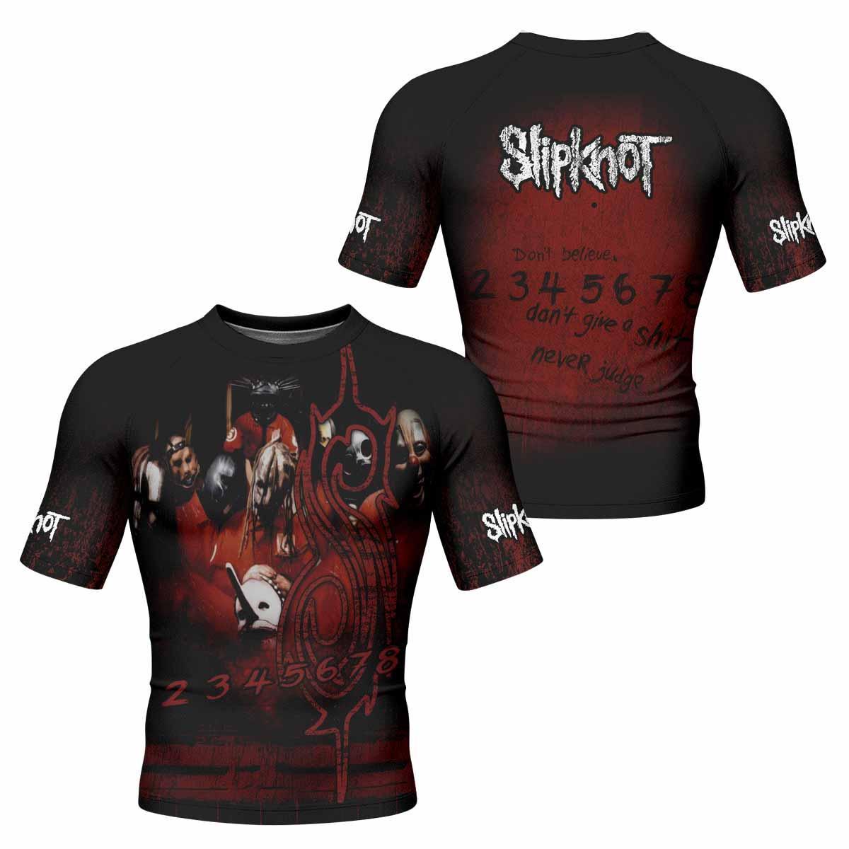 Slipknot Debut Rash Guard