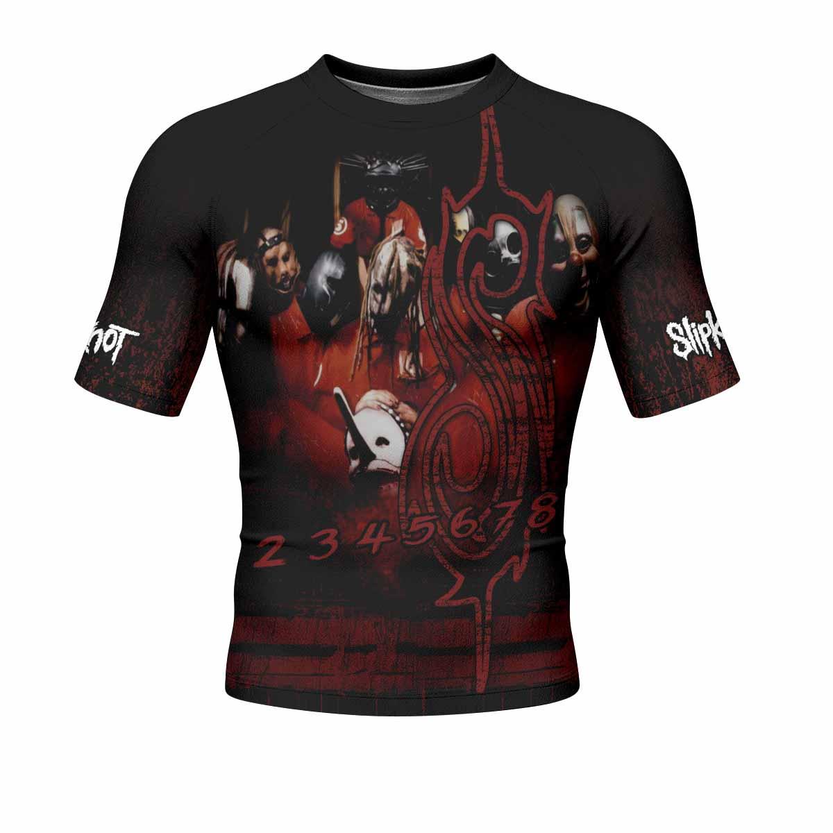 Slipknot Debut Rash Guard