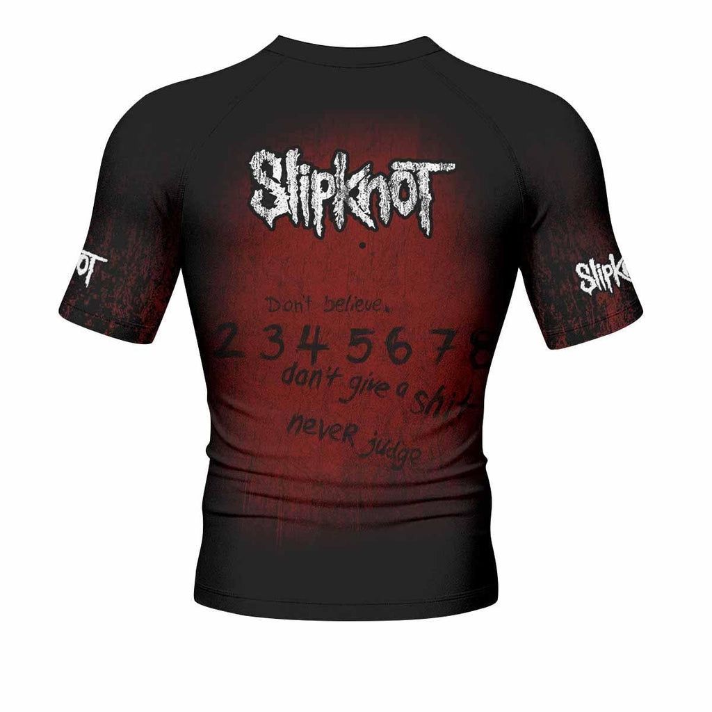 Slipknot Debut Rash Guard
