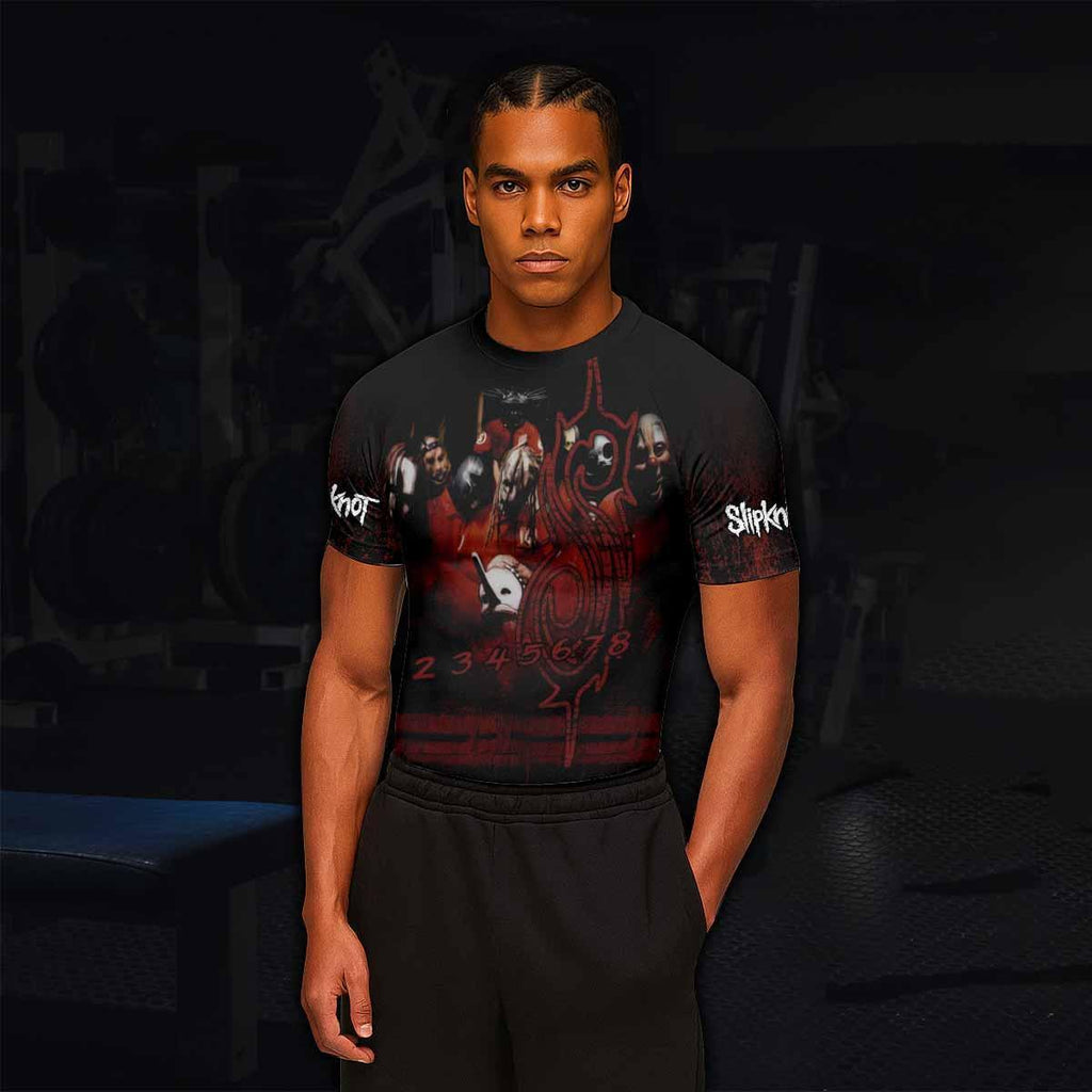 Slipknot Debut Rash Guard