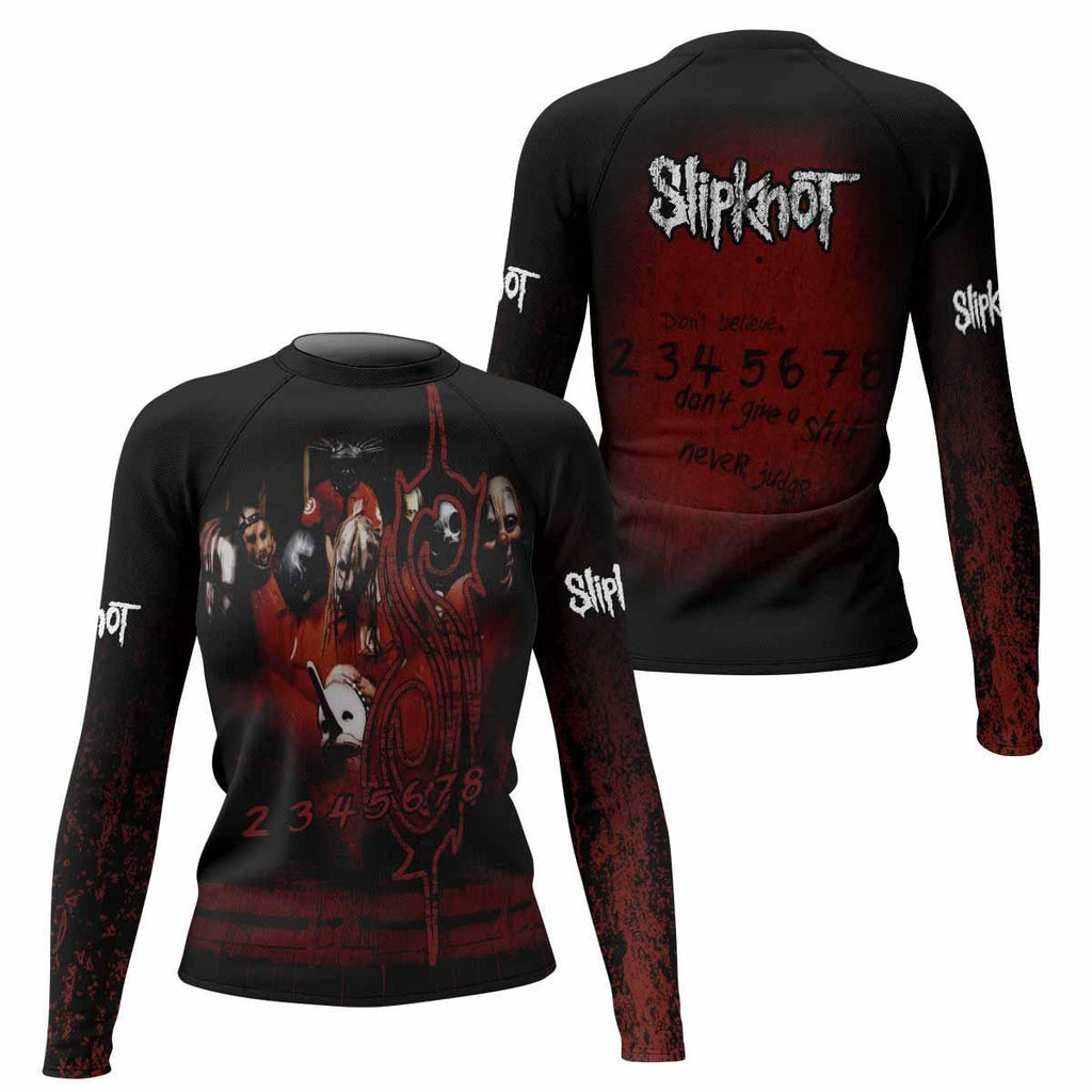 Slipknot Debut Rash Guard