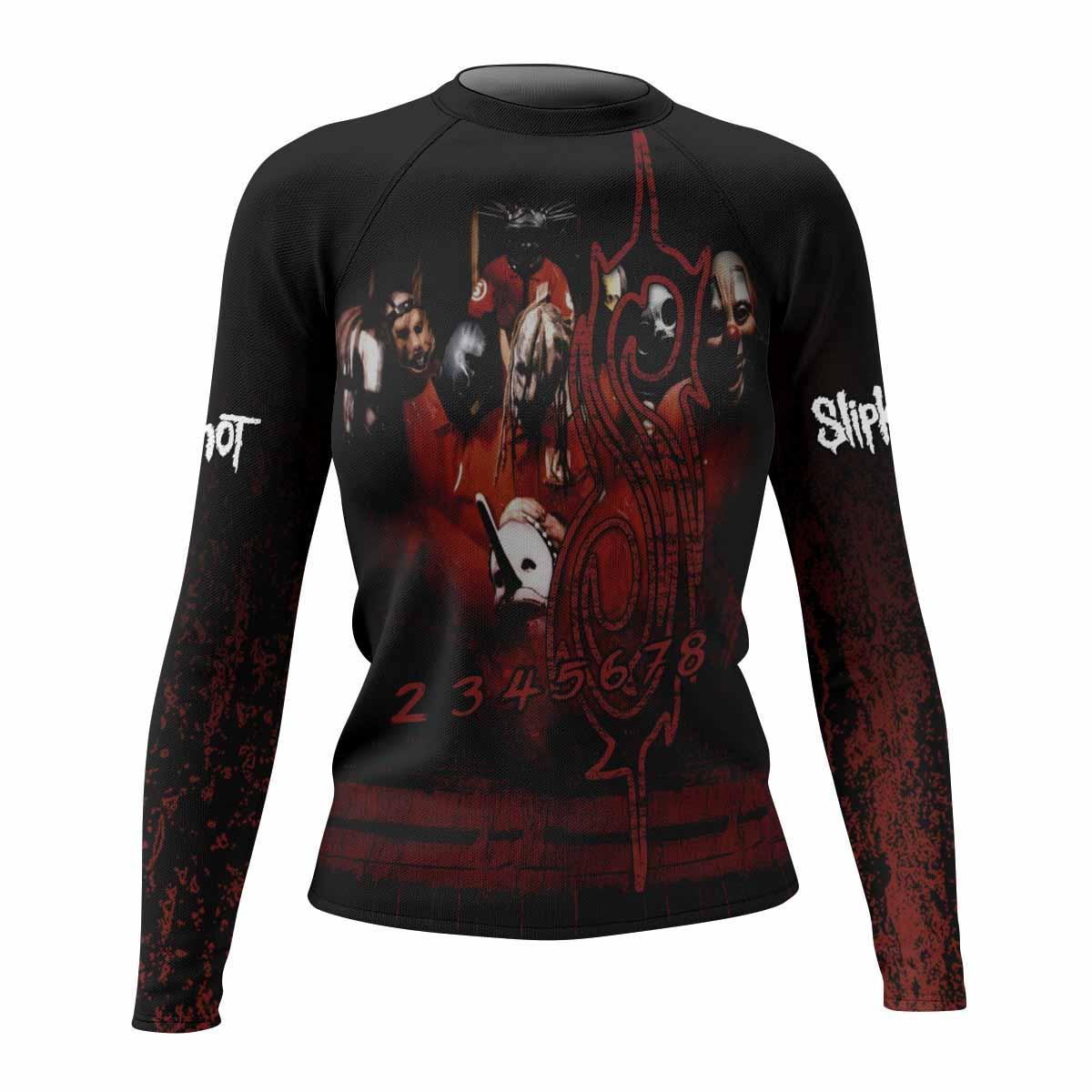 Slipknot Debut Rash Guard