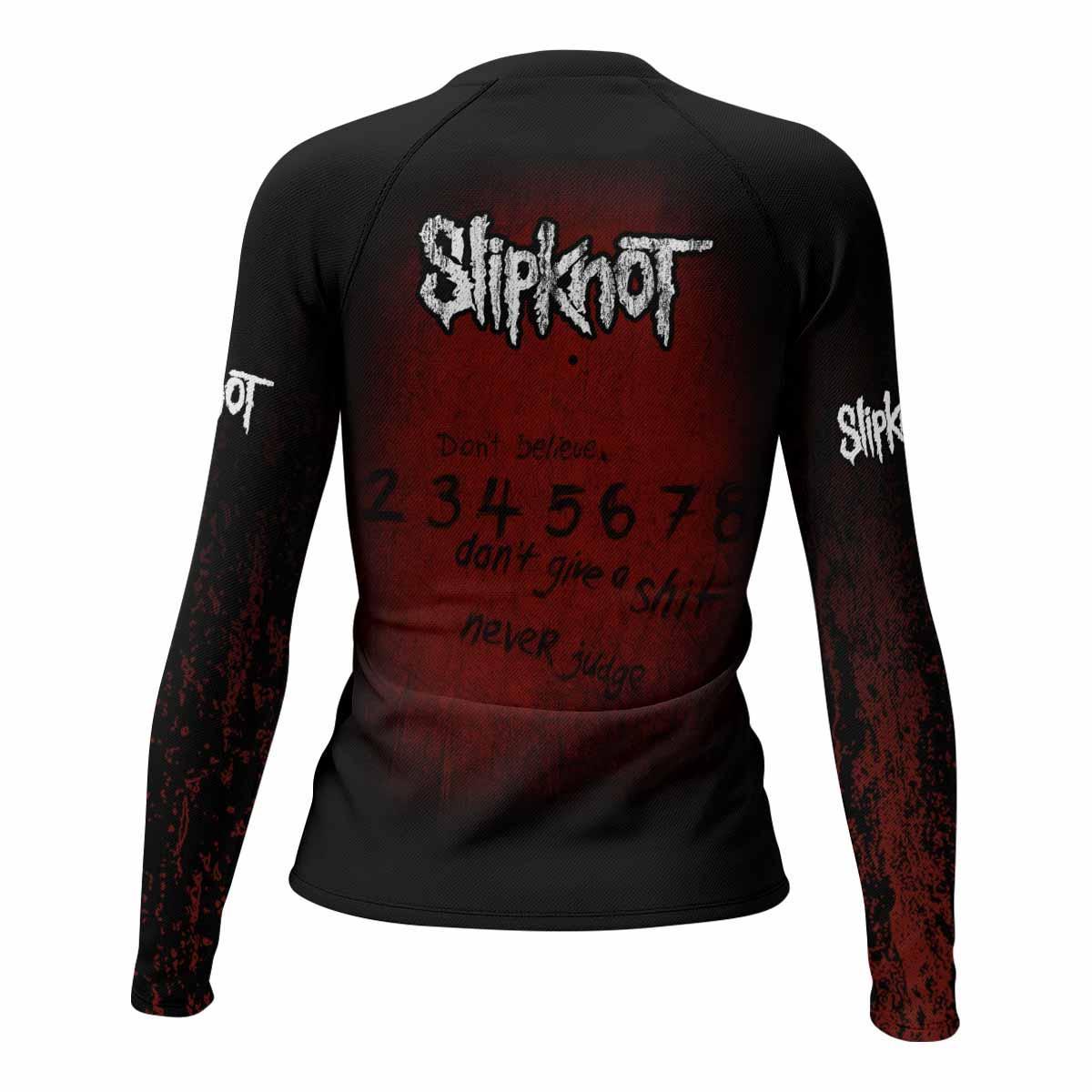 Slipknot Debut Rash Guard