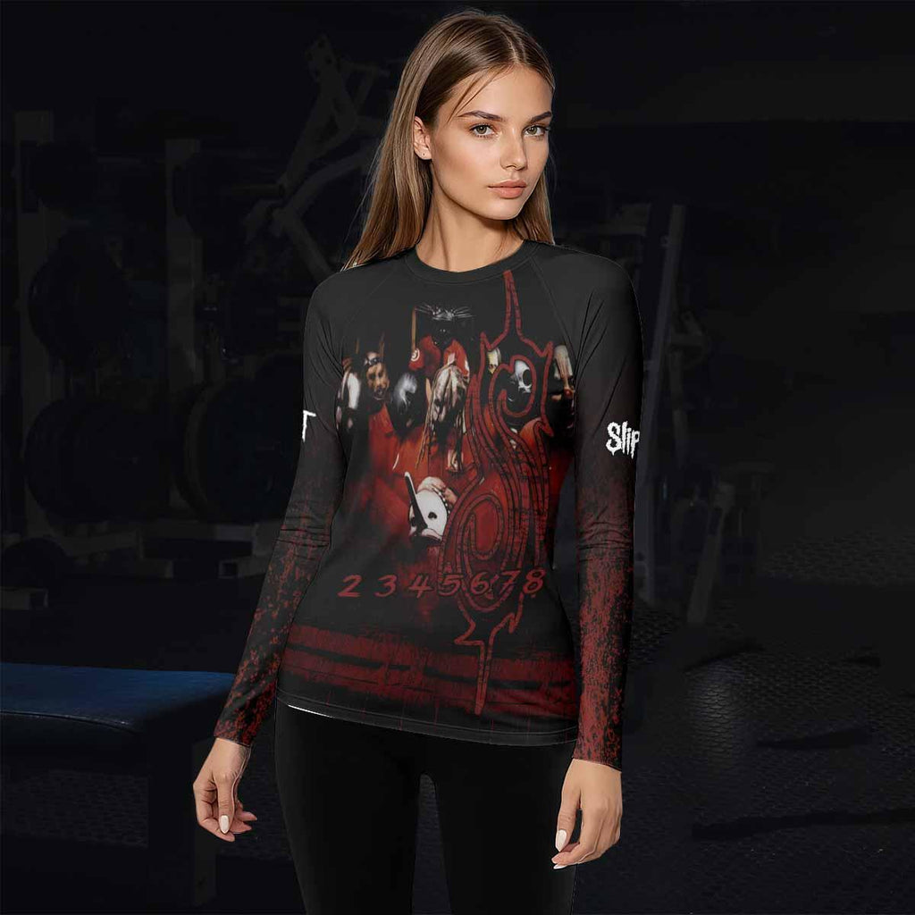 Slipknot Debut Rash Guard