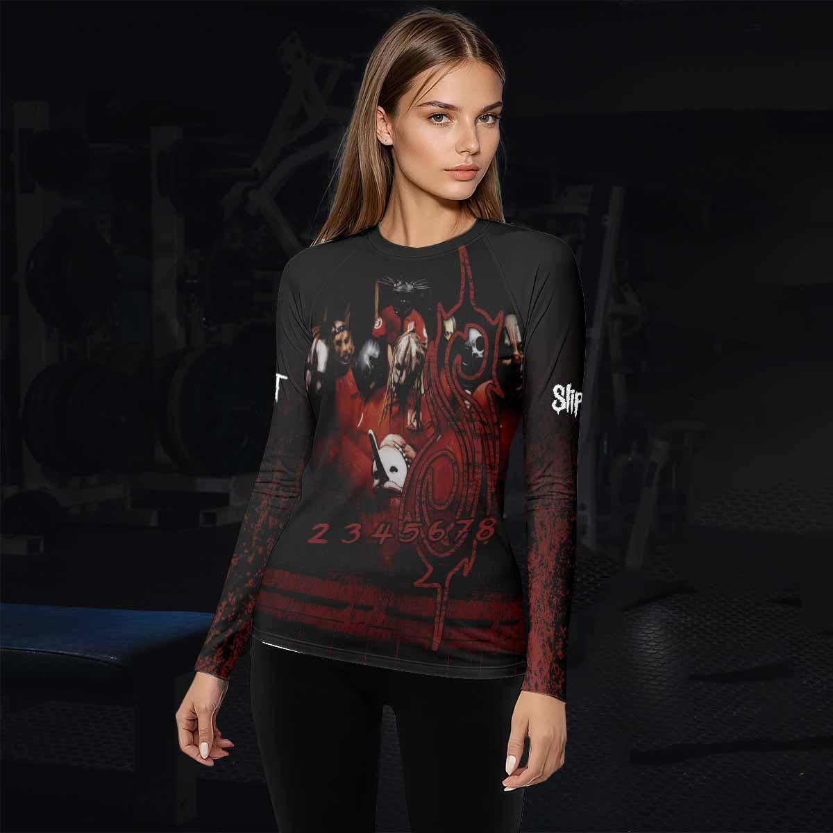 Slipknot Debut Rash Guard