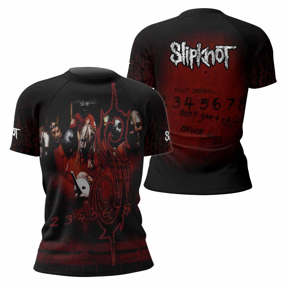 Slipknot Debut Rash Guard