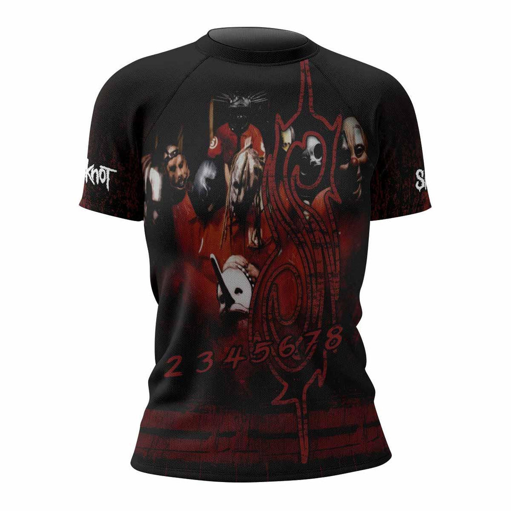 Slipknot Debut Rash Guard
