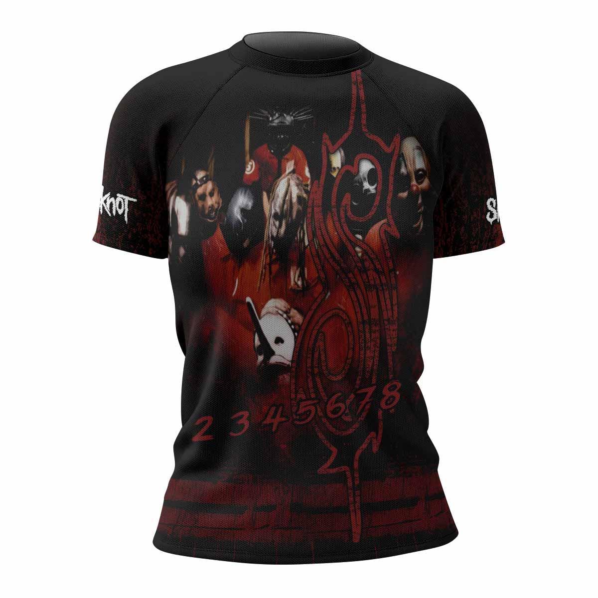 Slipknot Debut Rash Guard