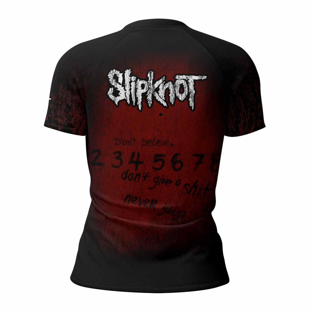 Slipknot Debut Rash Guard