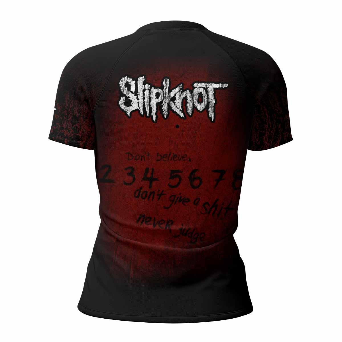 Slipknot Debut Rash Guard