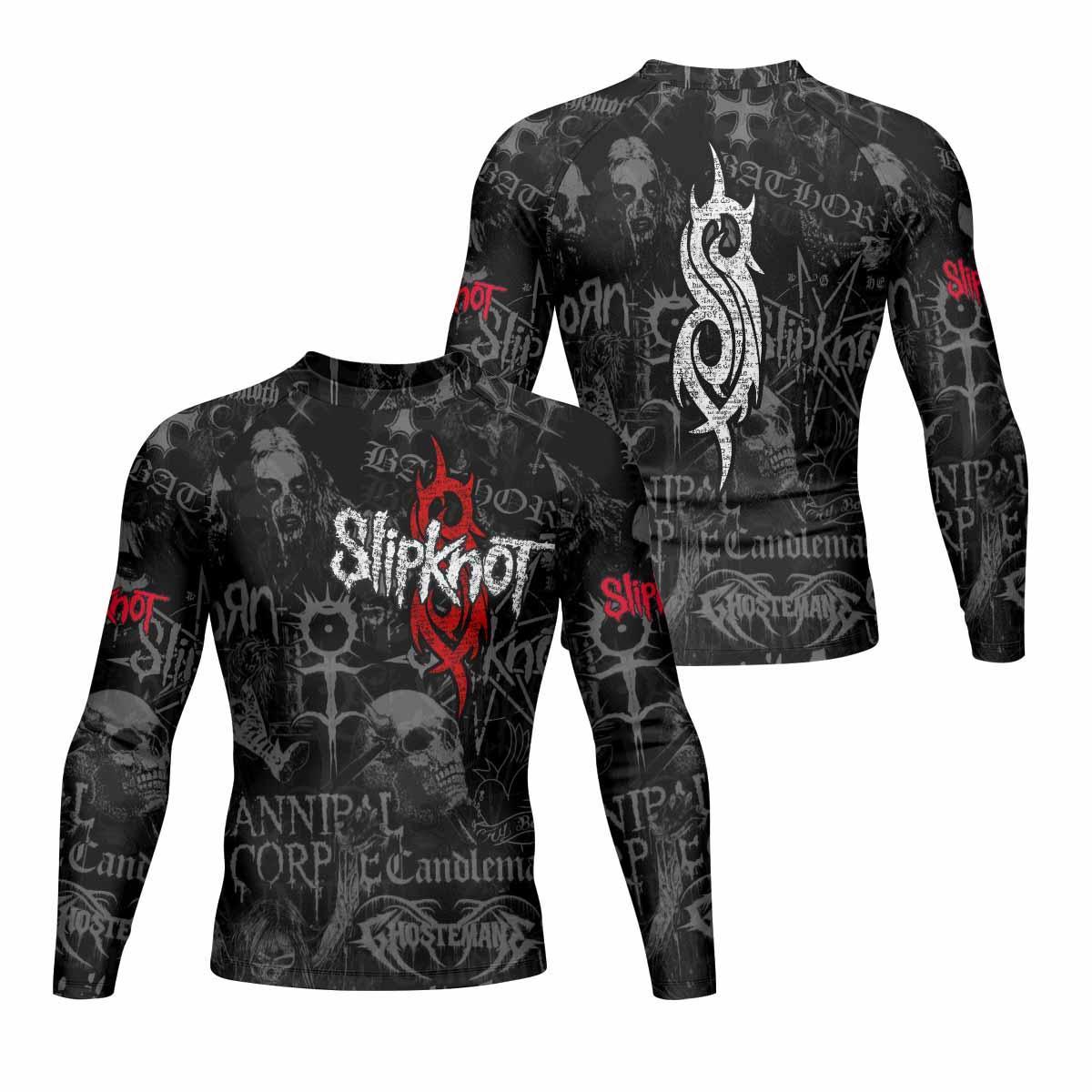 Slipknot Riot Rash Guard
