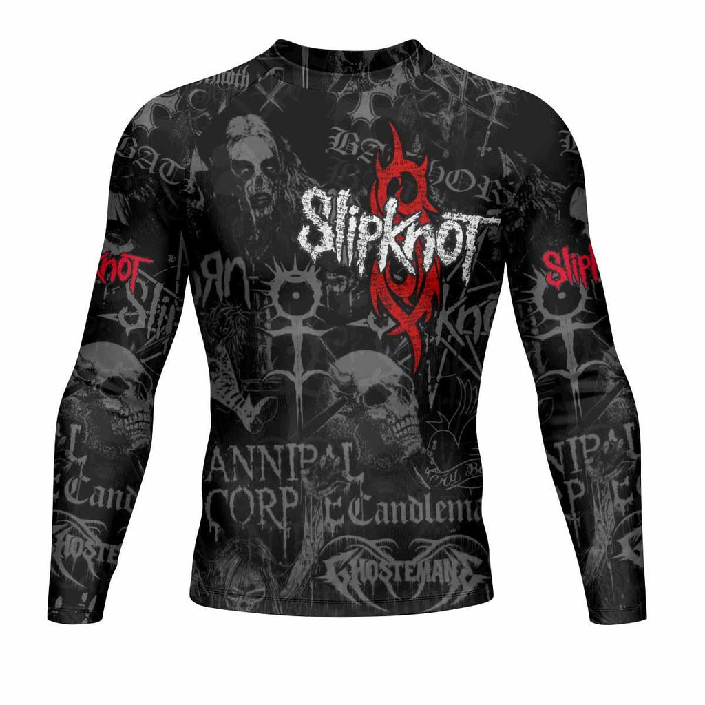Slipknot Riot Rash Guard
