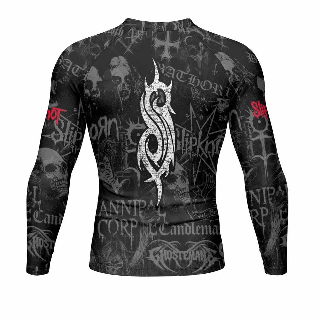 Slipknot Riot Rash Guard