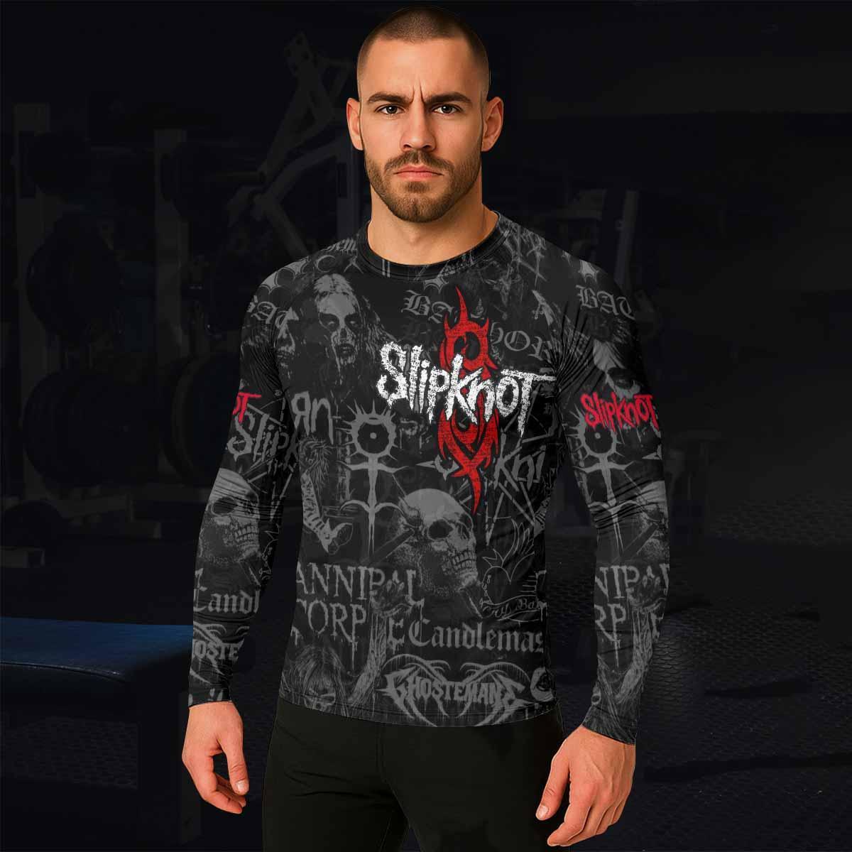 Slipknot Riot Rash Guard