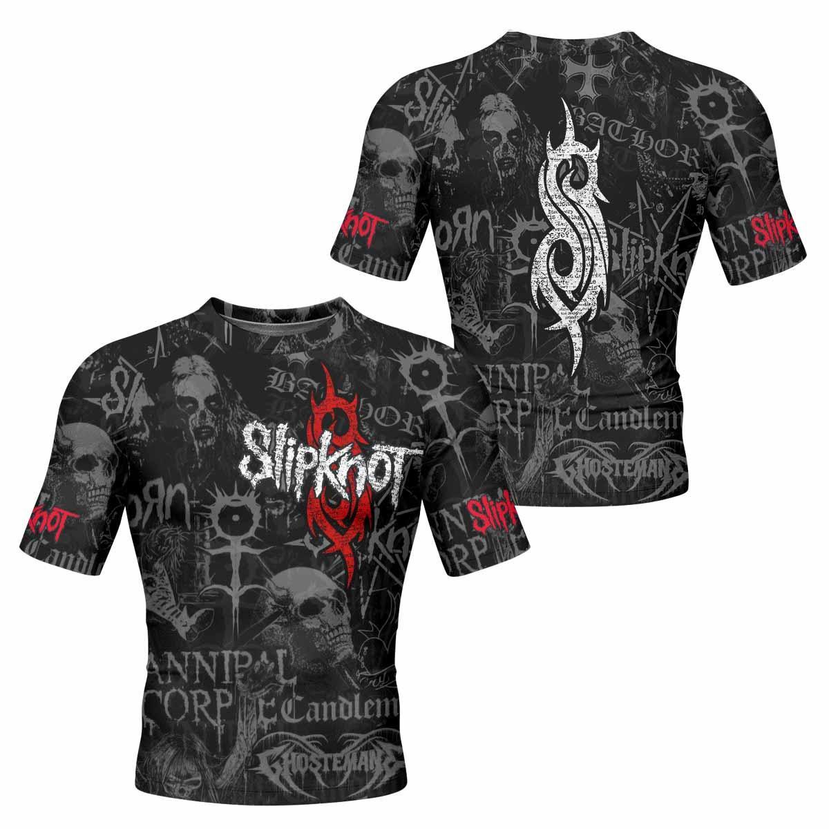 Slipknot Riot Rash Guard