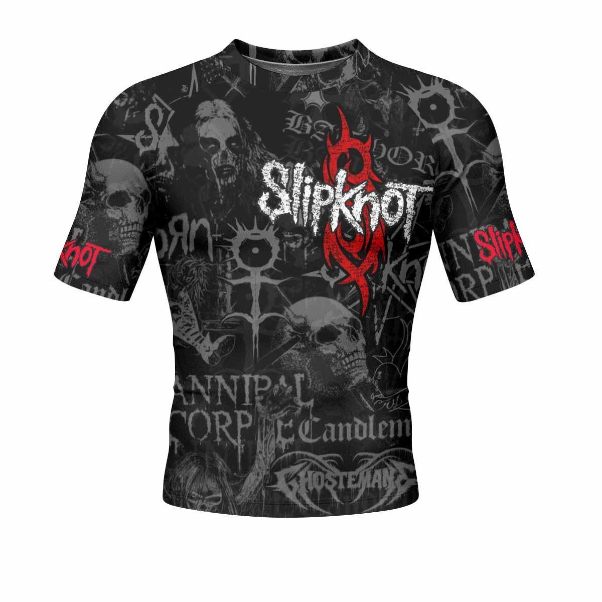 Slipknot Riot Rash Guard