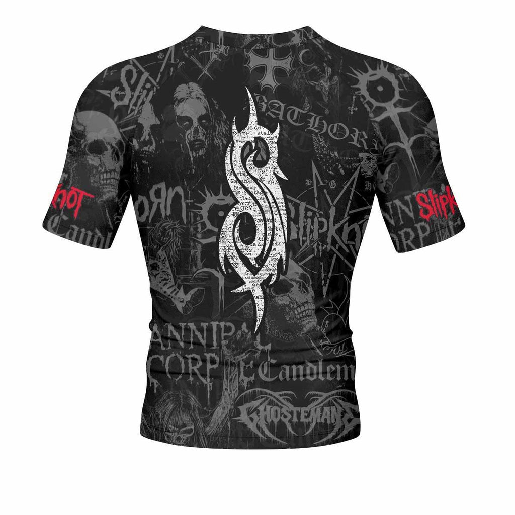 Slipknot Riot Rash Guard