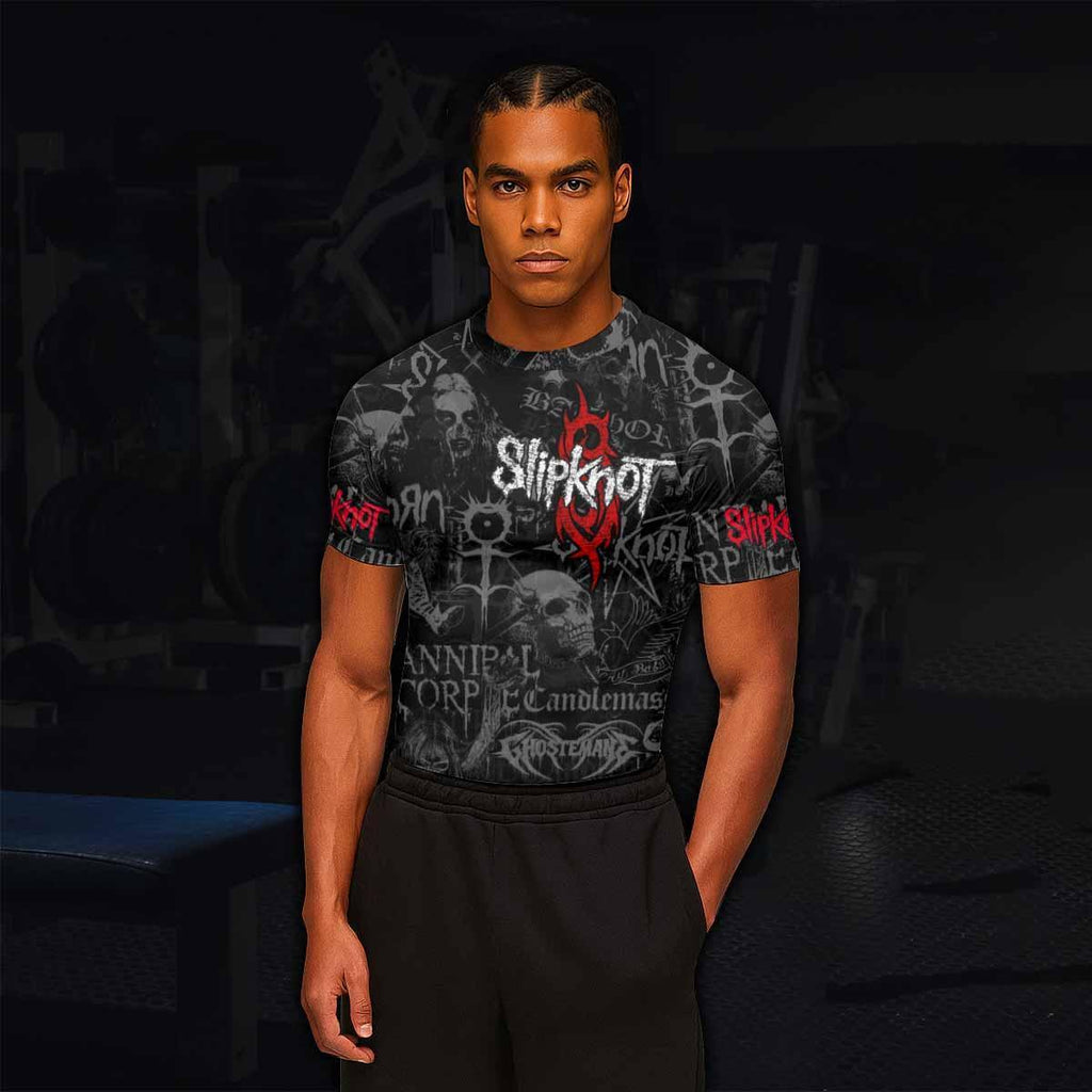 Slipknot Riot Rash Guard