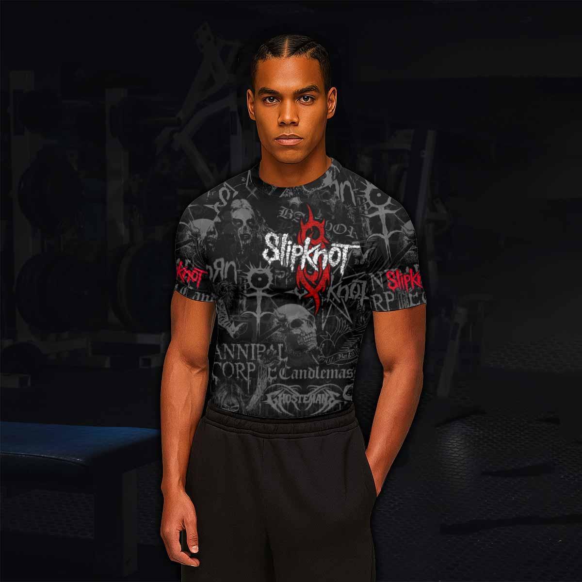Slipknot Riot Rash Guard