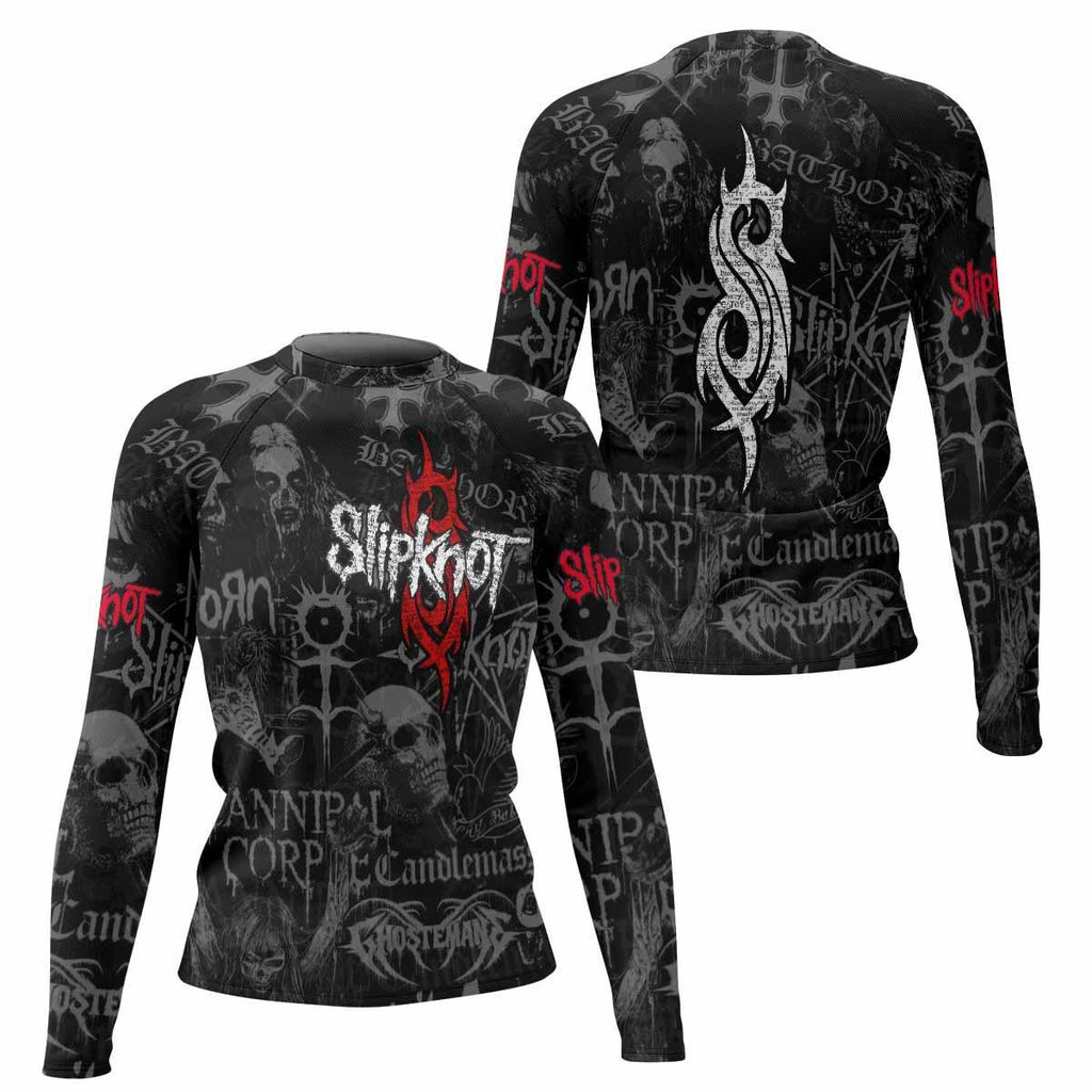 Slipknot Riot Rash Guard