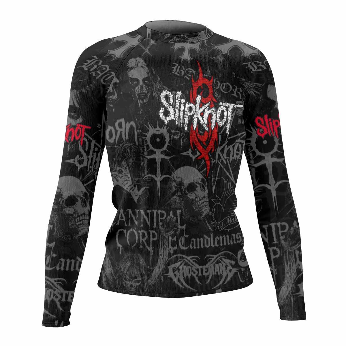 Slipknot Riot Rash Guard