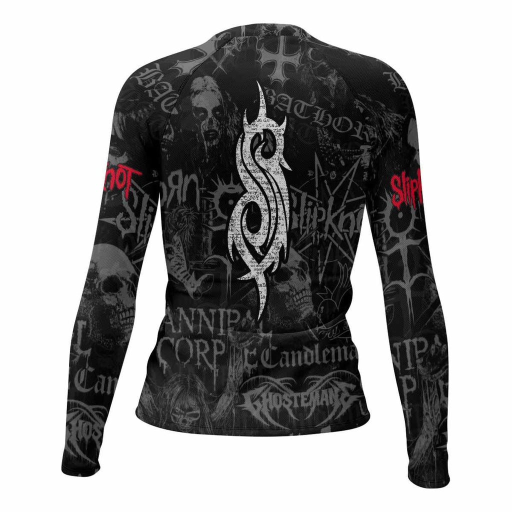 Slipknot Riot Rash Guard