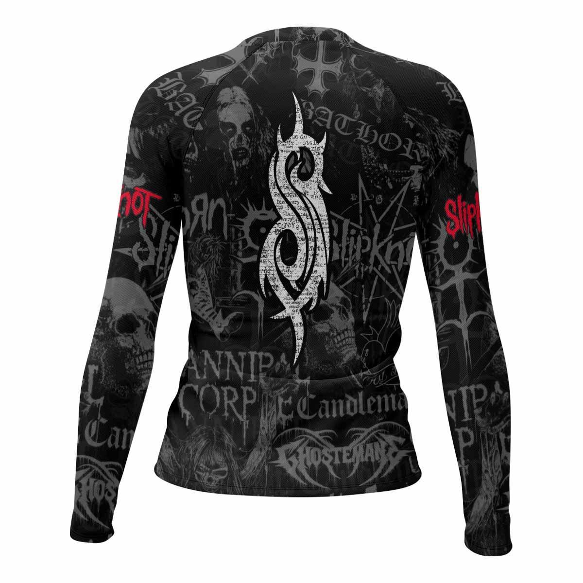 Slipknot Riot Rash Guard