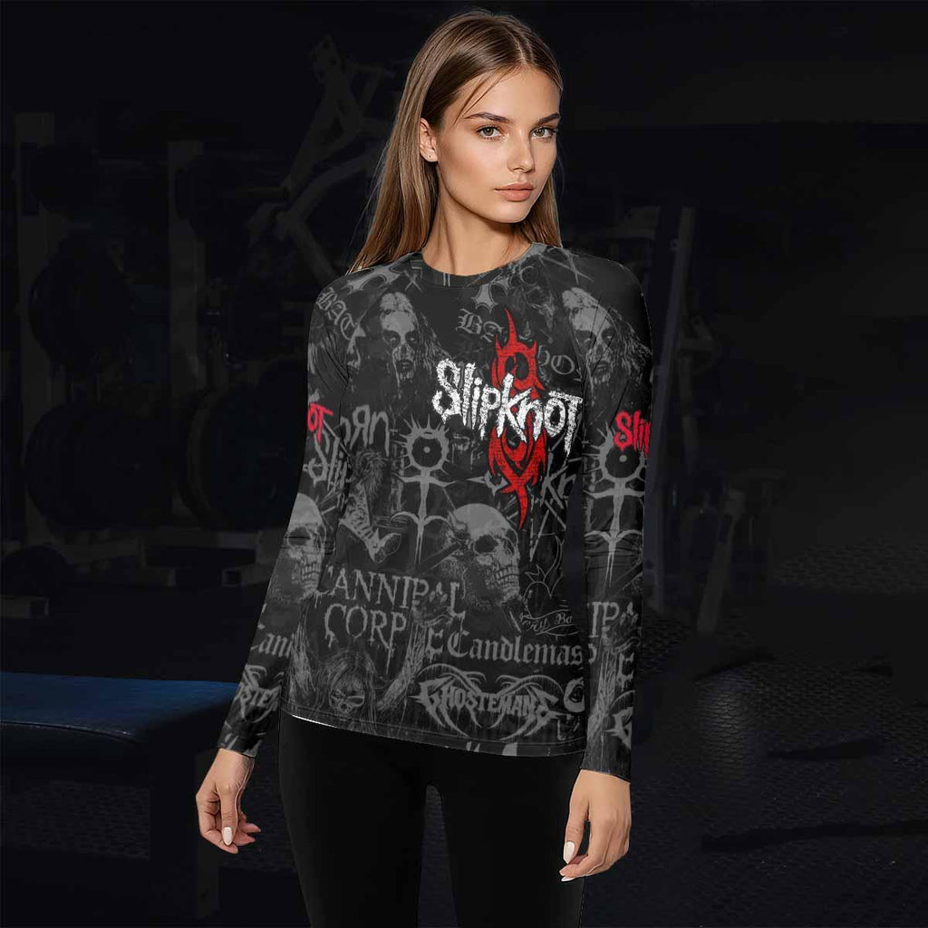 Slipknot Riot Rash Guard