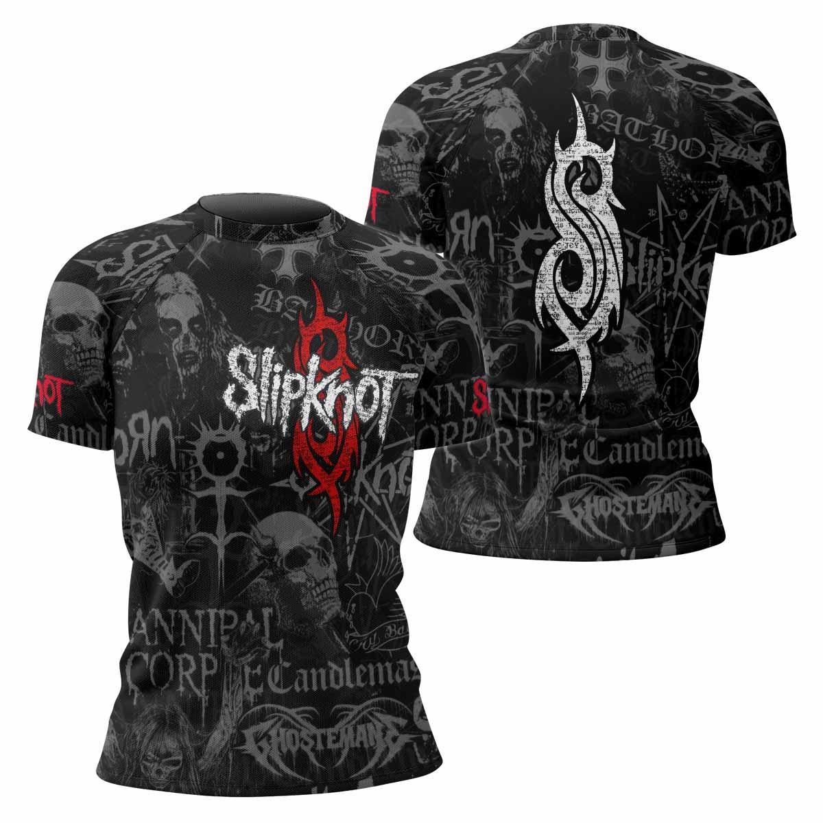 Slipknot Riot Rash Guard