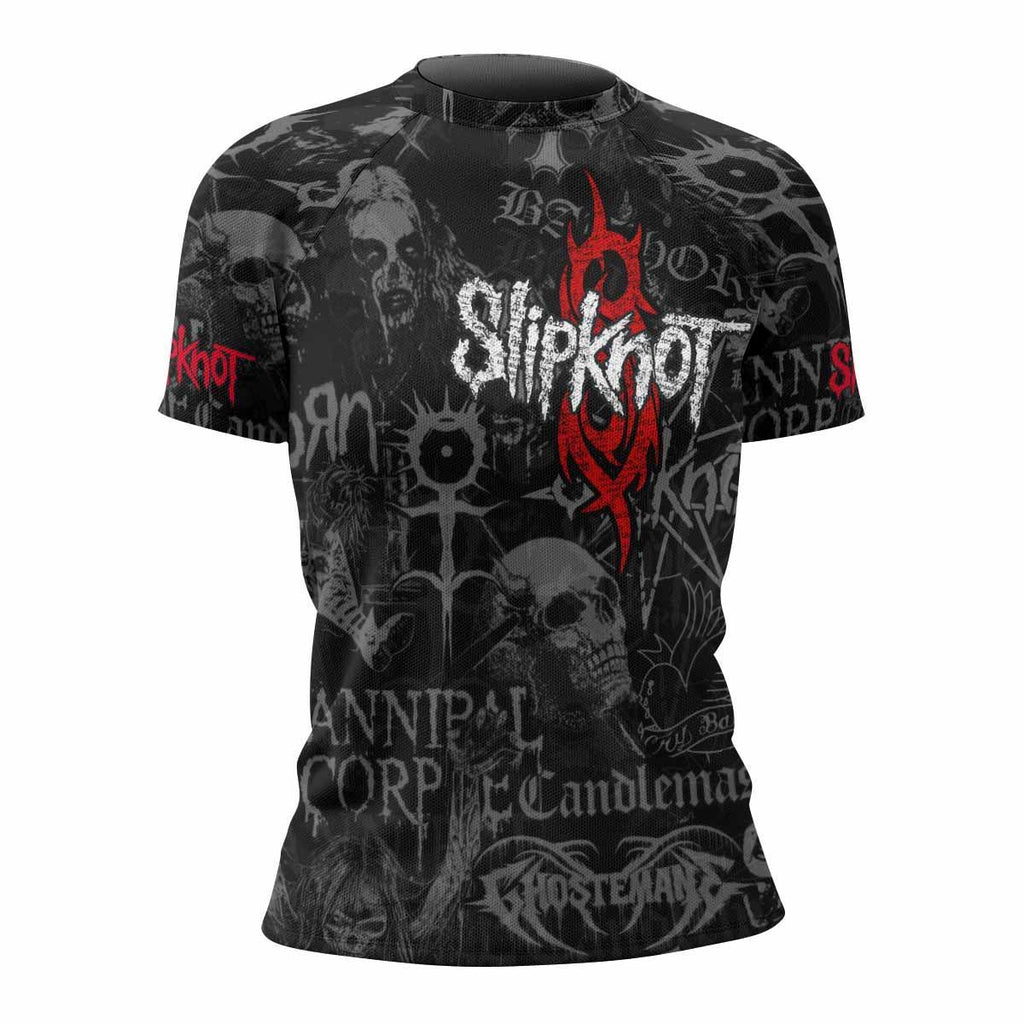 Slipknot Riot Rash Guard