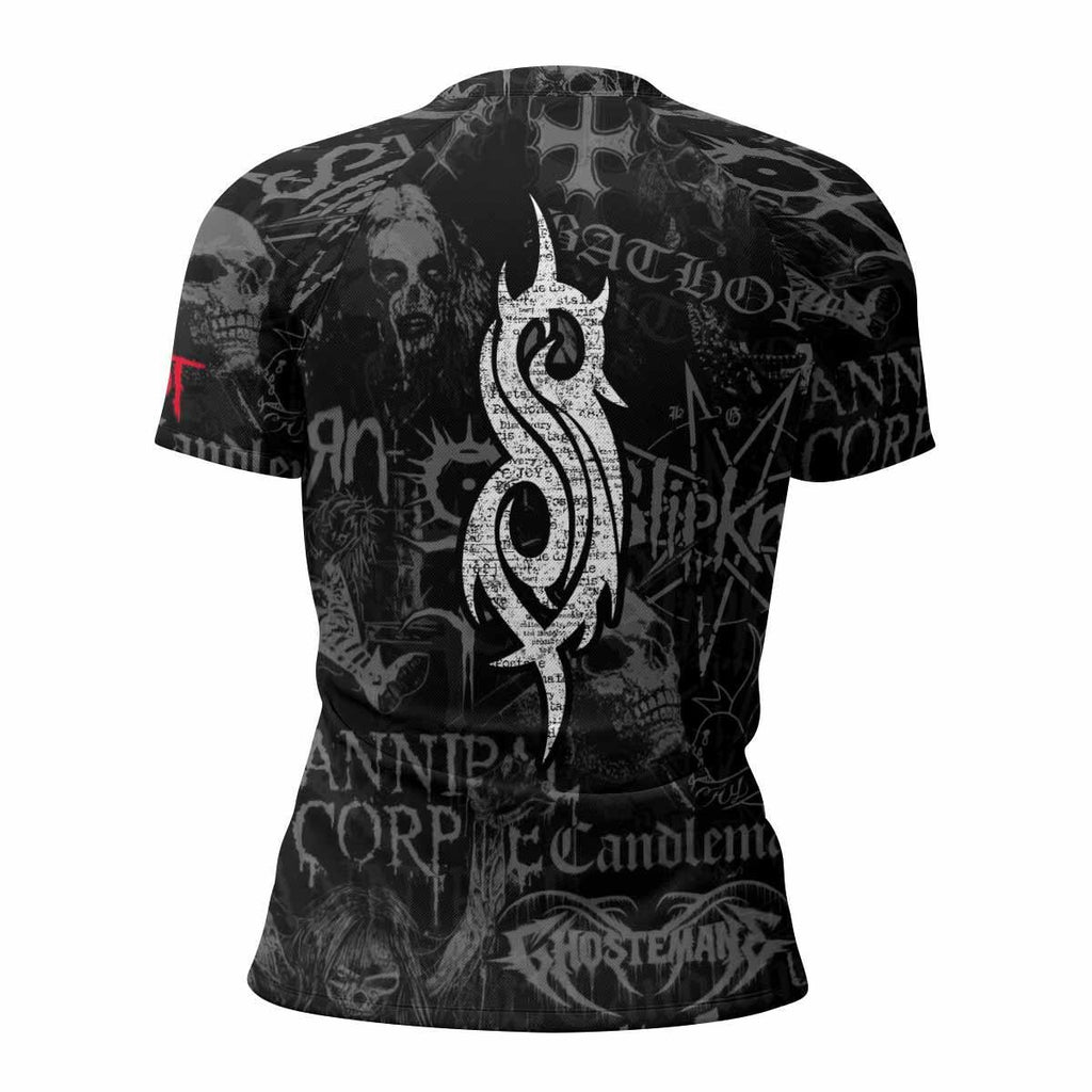 Slipknot Riot Rash Guard