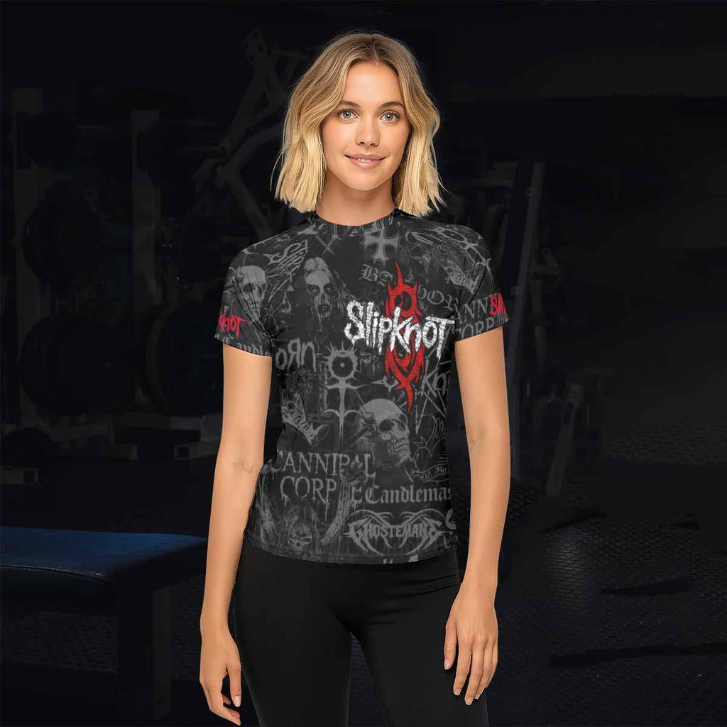 Slipknot Riot Rash Guard